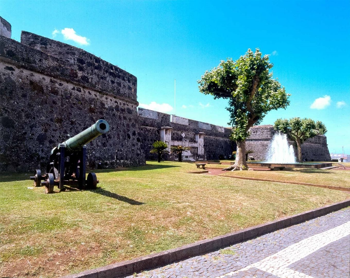 São Brás Fortress - São Miguel Island - edited